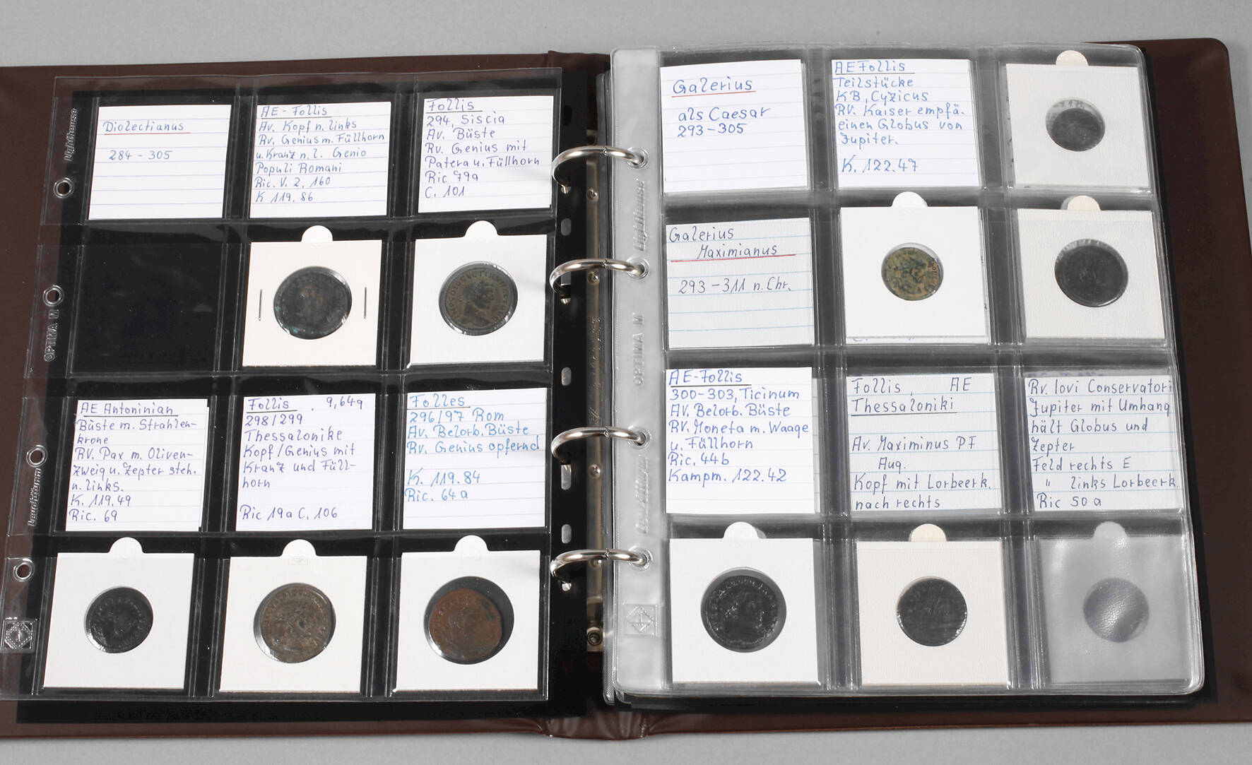 Münzalbum Spätantike