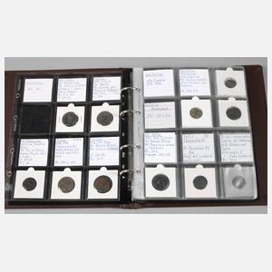 Münzalbum Spätantike