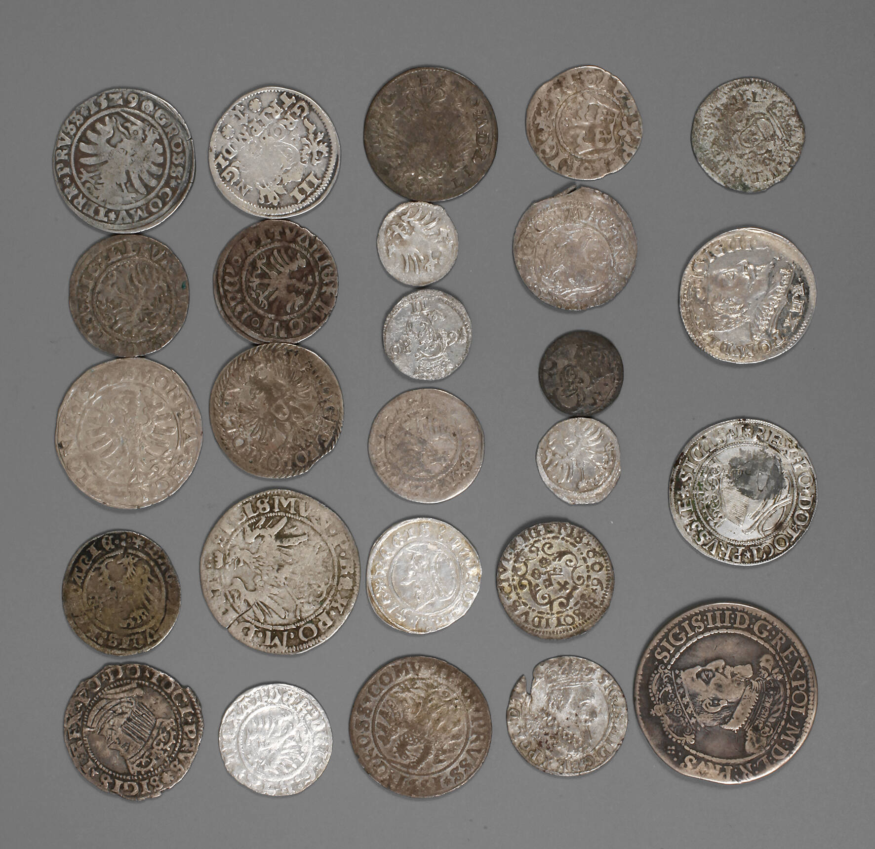 Konvolut Groschen Polen-Litauen