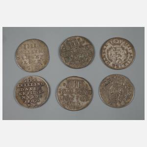 Konvolut Dänemark um 17.–19. Jh.