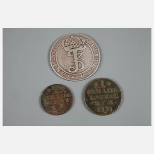 Konvolut Dänemark um 17.–19. Jh.