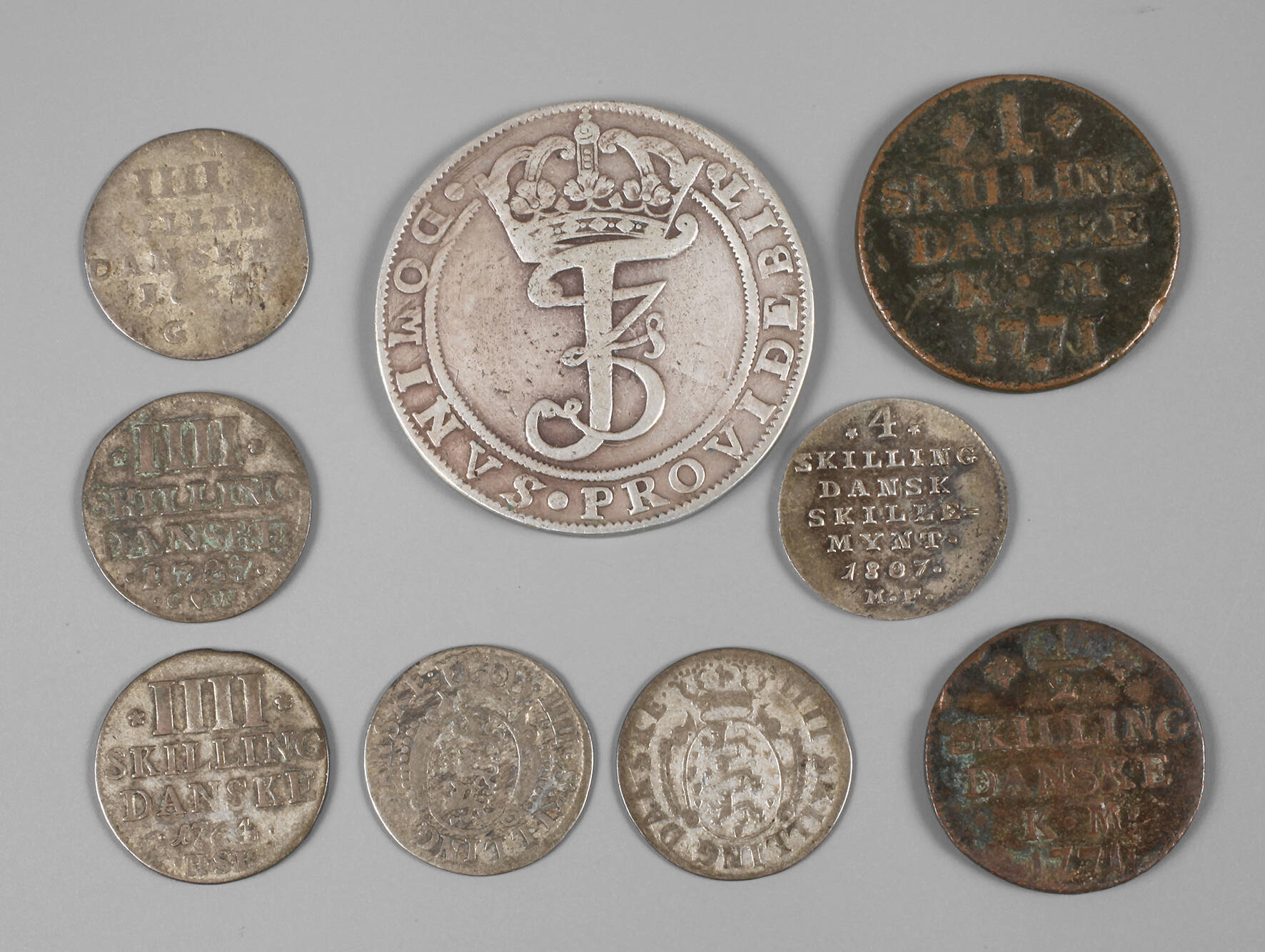 Konvolut Dänemark um 17.–19. Jh.