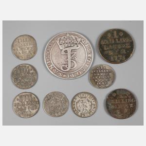 Konvolut Dänemark um 17.–19. Jh.