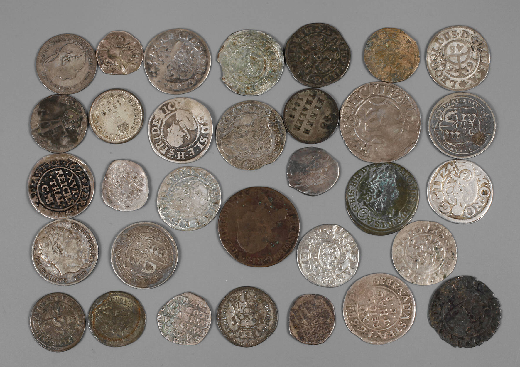 Buntes Konvolut Kleinmünzen 17.–19. Jh.