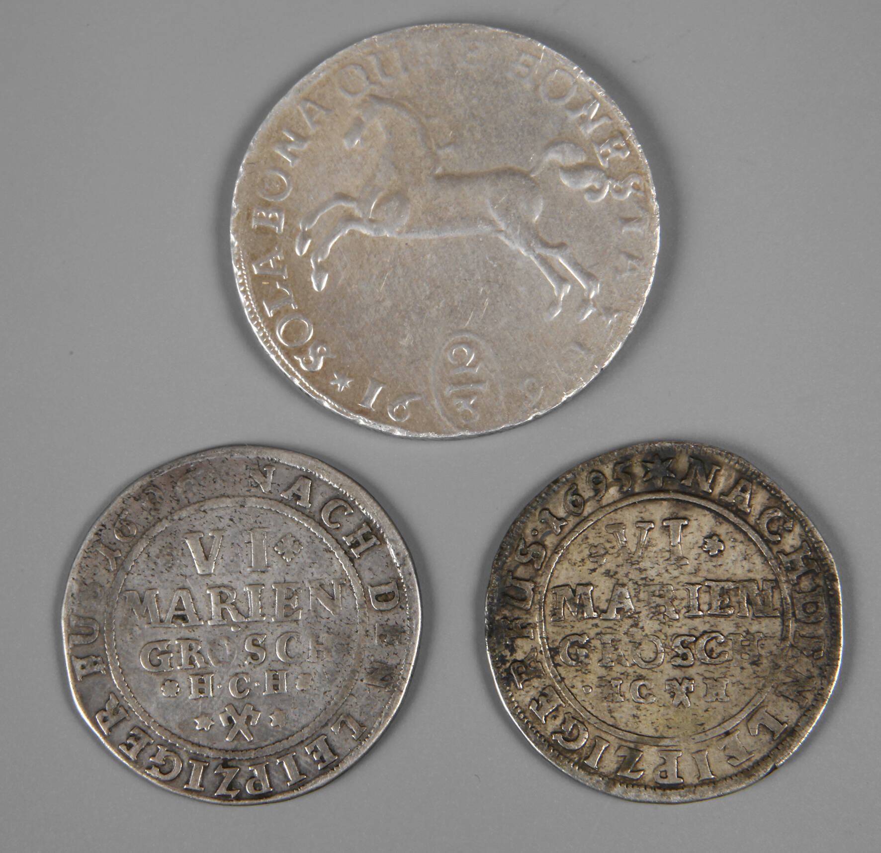 Drei Münzen Braunschweig