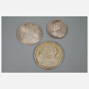 Konvolut Münzen 17.–19. Jh.