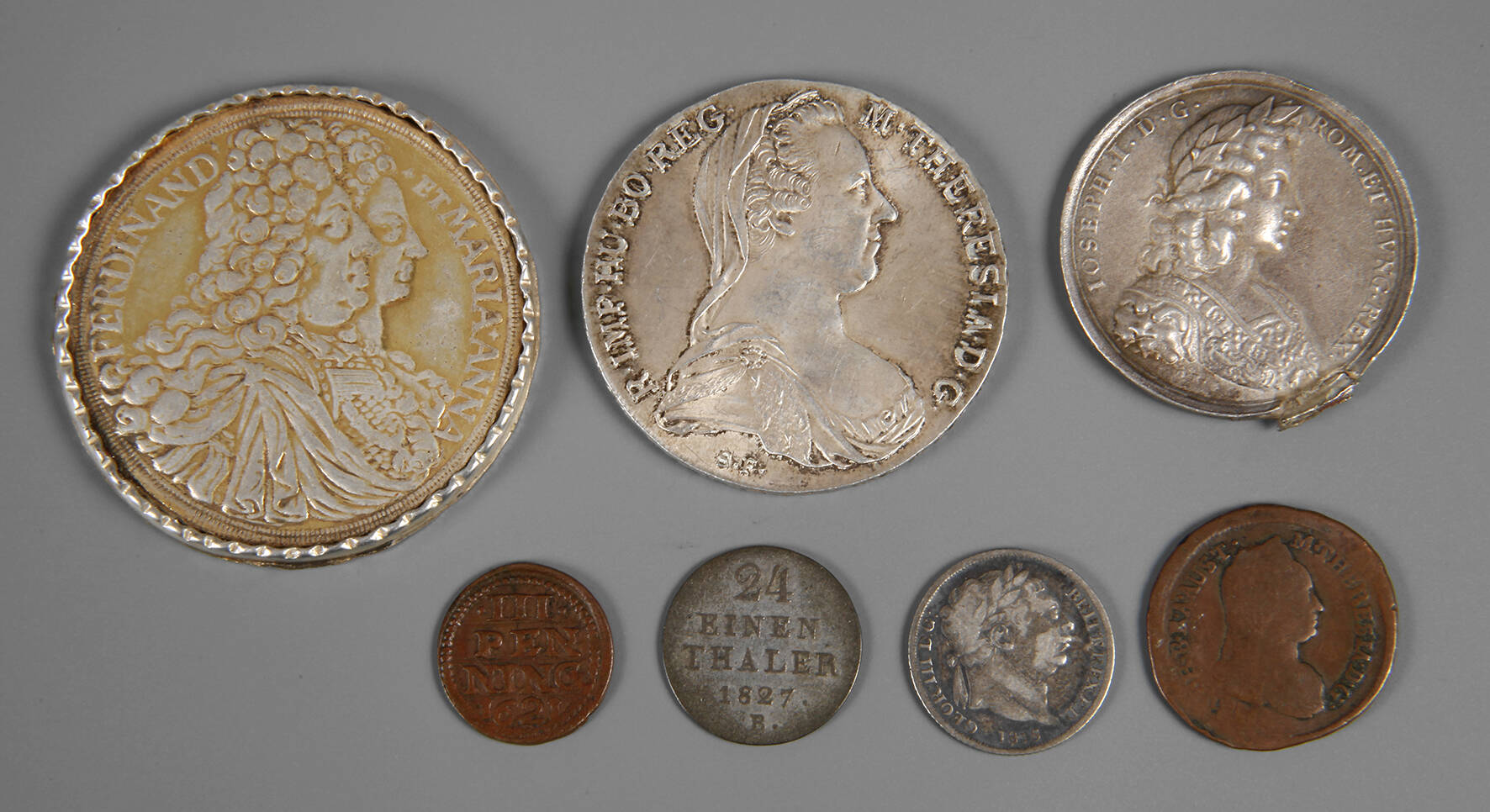 Konvolut Münzen 17.–19. Jh.