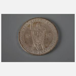 5 Reichsmark Rheinlande