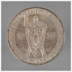 5 Reichsmark Rheinlande