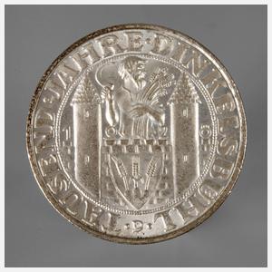 3 Reichsmark Dinkelsbühl