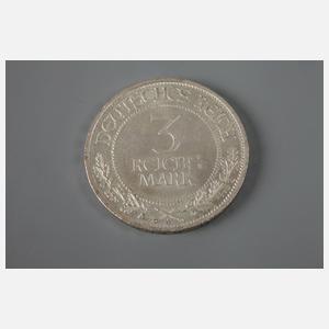 3 Reichsmark Lübeck