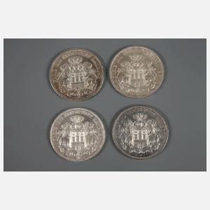 Konvolut 3 Mark Hamburg