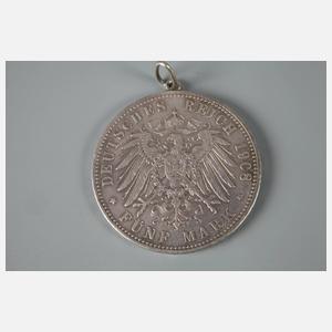 5 Mark Sachsen-Meiningen