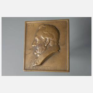 Ede Telcs, Plakette Goethe