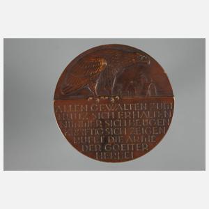 Medaille Rudolf Bosselt