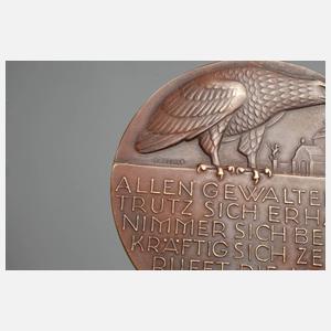 Medaille Rudolf Bosselt