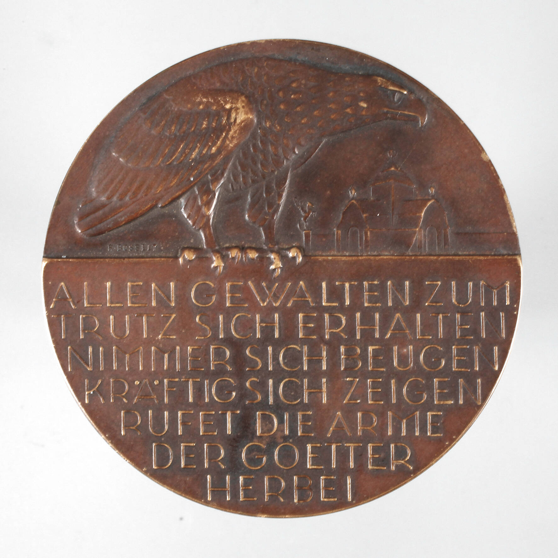 Medaille Rudolf Bosselt