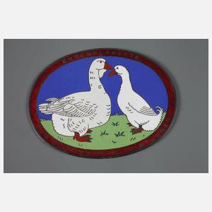 Ehrenplakette züchterische Leistungen