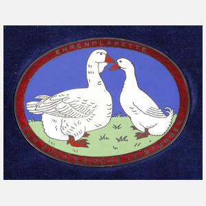 Ehrenplakette züchterische Leistungen