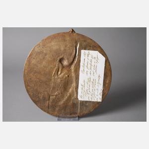 Medaillon Courage Patrie Moralité