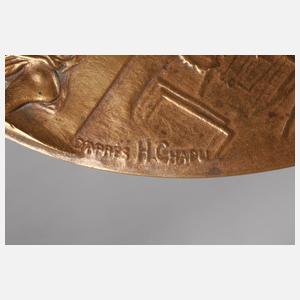 Medaillon Courage Patrie Moralité