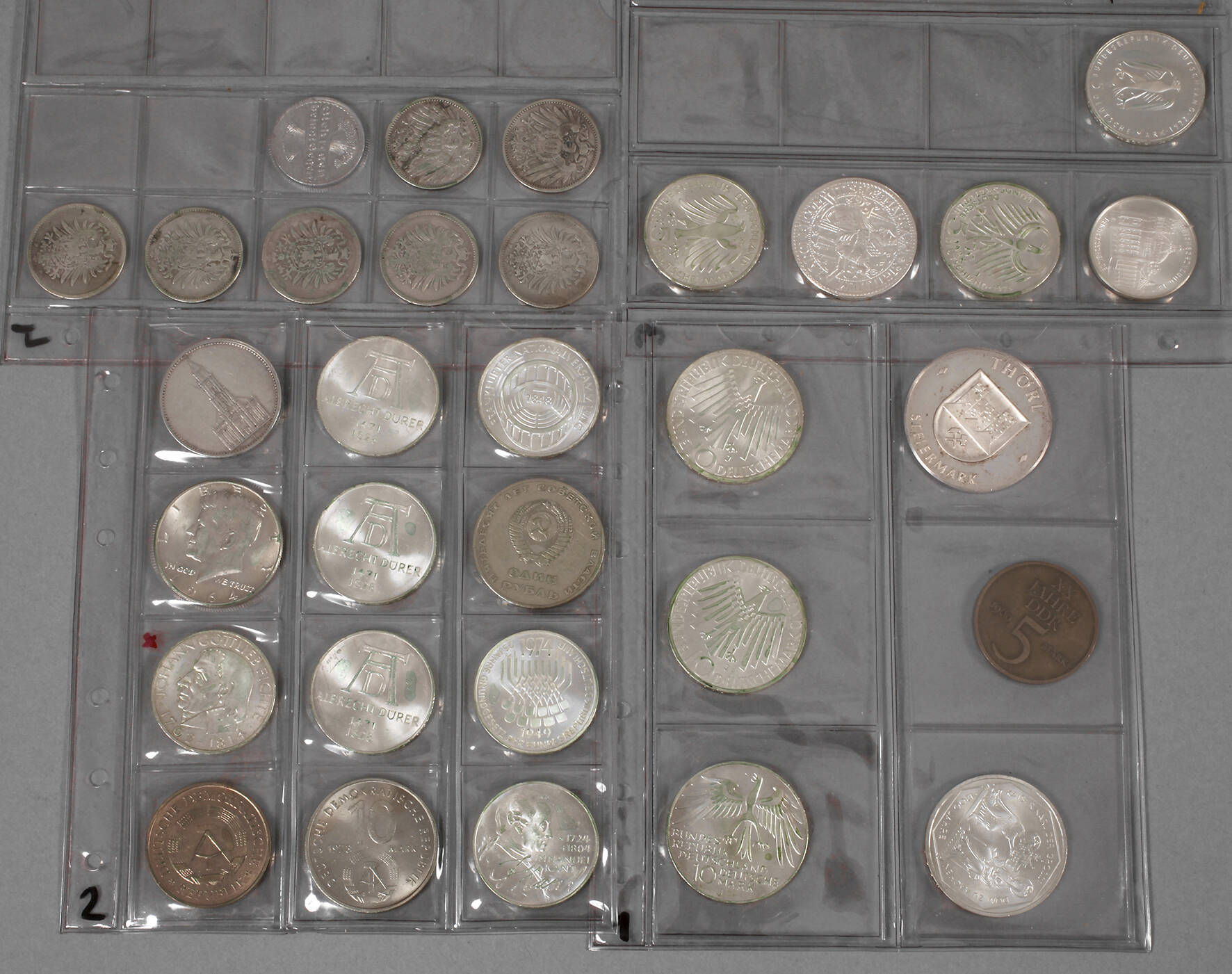 Kleines Konvolut Münzen