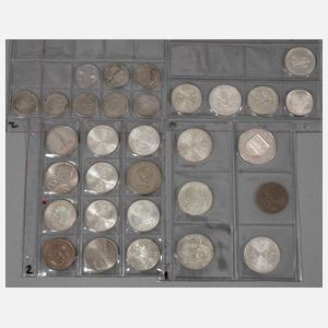 Kleines Konvolut Münzen