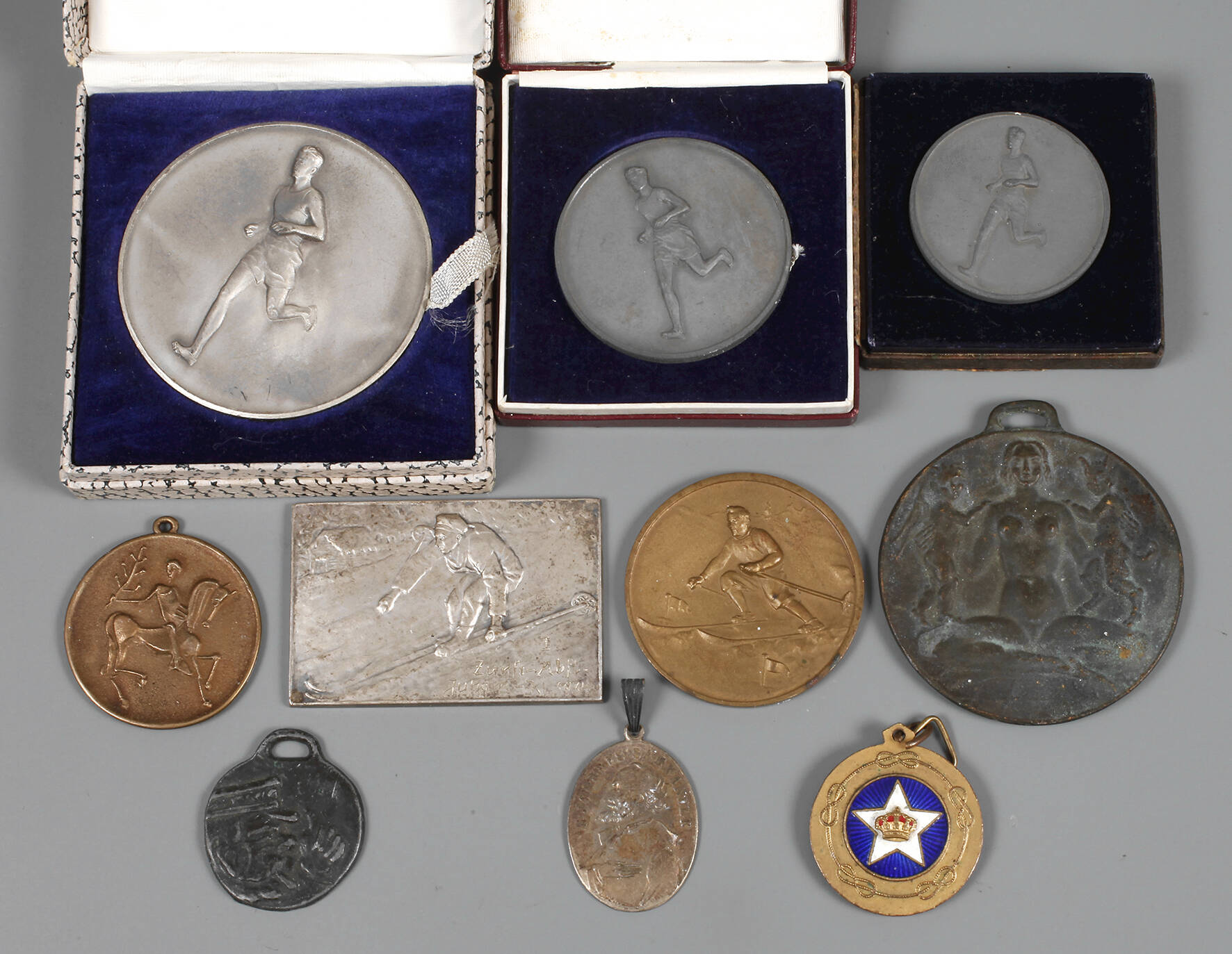 Konvolut Preismedaillen