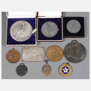 Konvolut Preismedaillen