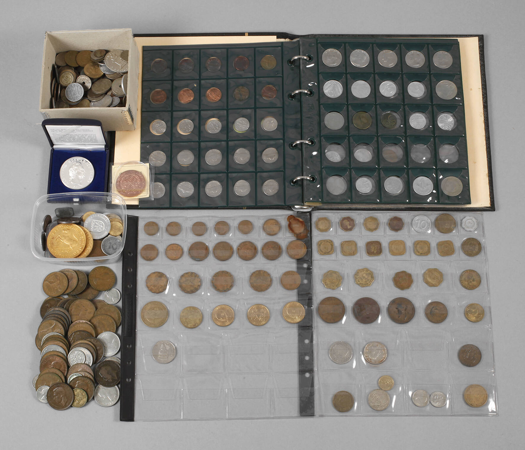 Großes Konvolut Kleinmünzen 20. Jh.