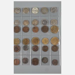 Konvolut Kleinmünzen