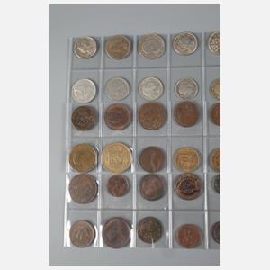 Konvolut Kleinmünzen