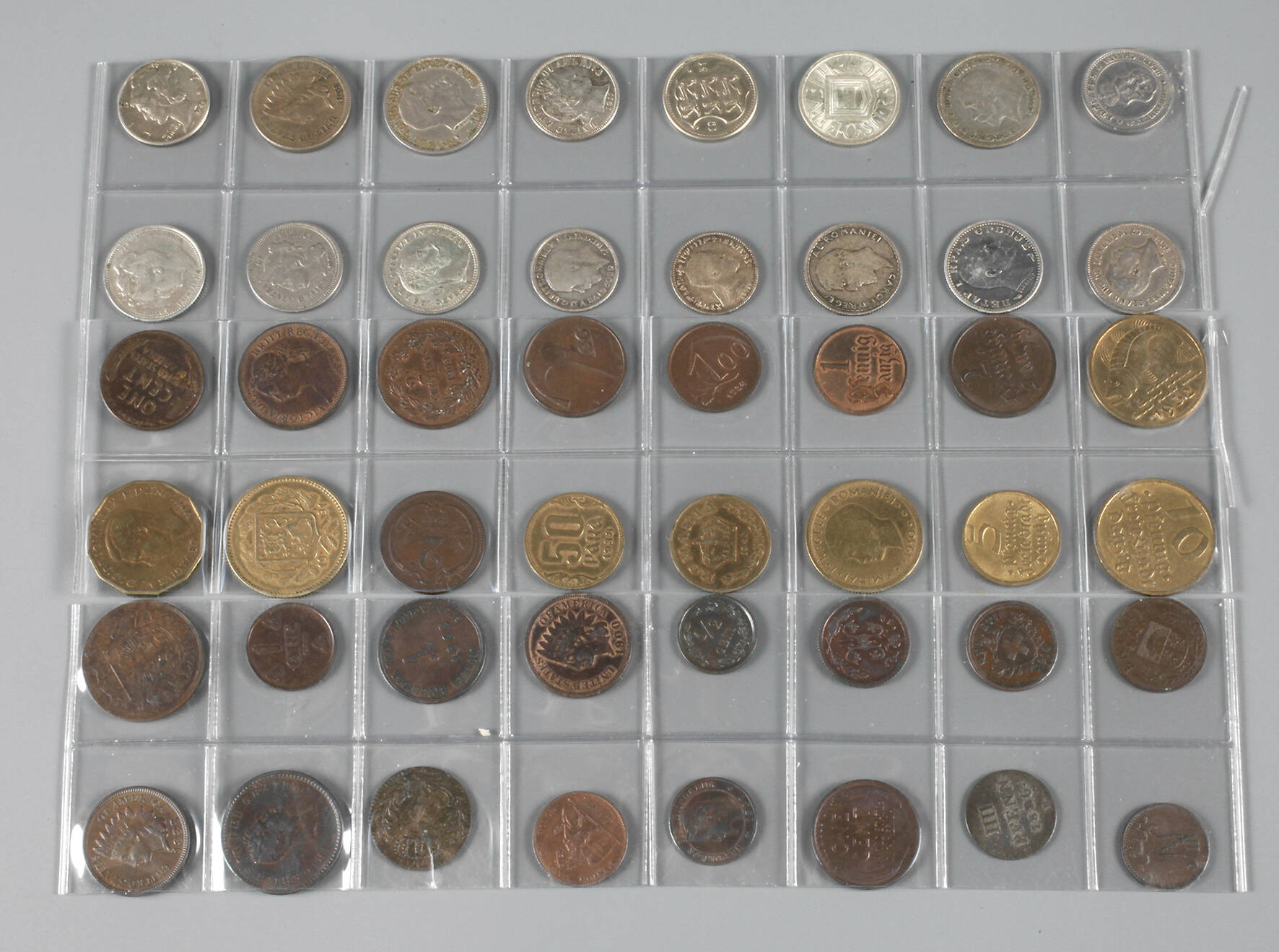 Konvolut Kleinmünzen