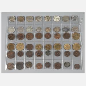 Konvolut Kleinmünzen