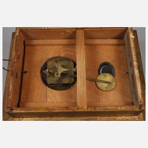 Rahmenuhr Biedermeier