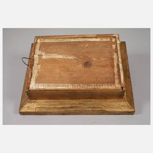 Rahmenuhr Biedermeier