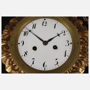 Rahmenuhr Biedermeier