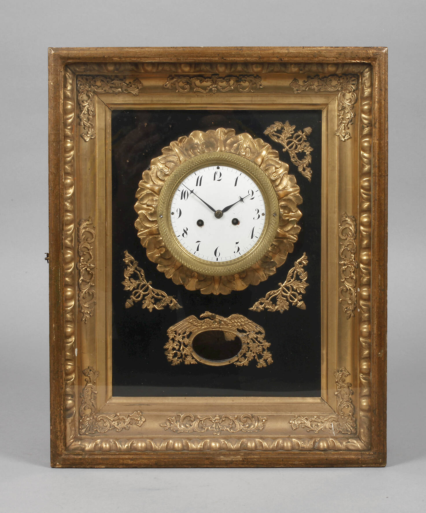 Rahmenuhr Biedermeier