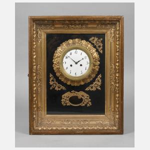 Rahmenuhr Biedermeier
