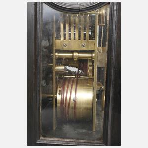 Stutzuhr mit Carillon William Webster