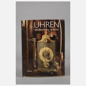 Stutzuhr mit Carillon William Webster