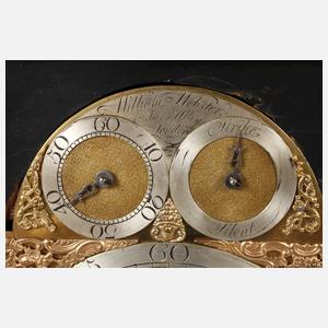 Stutzuhr mit Carillon William Webster