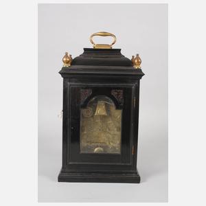 Stutzuhr mit Carillon William Webster