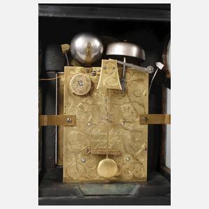 Stutzuhr mit Carillon William Webster