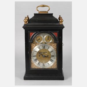 Stutzuhr mit Carillon William Webster