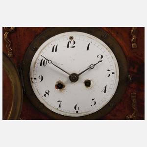 Tischuhr Biedermeier