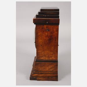 Tischuhr Biedermeier