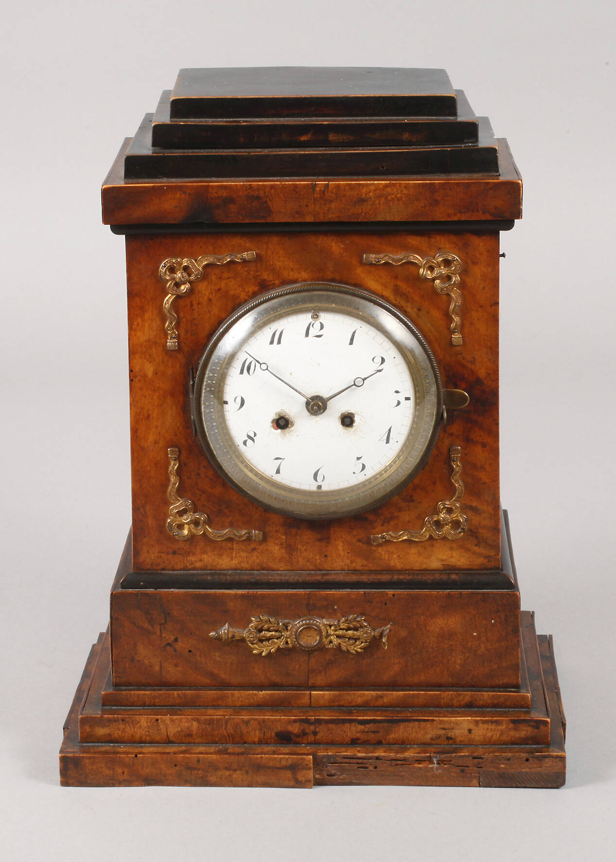 Tischuhr Biedermeier