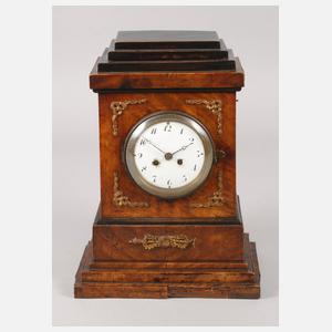 Tischuhr Biedermeier
