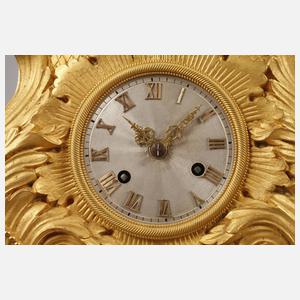 Figurenpendule mit Automat